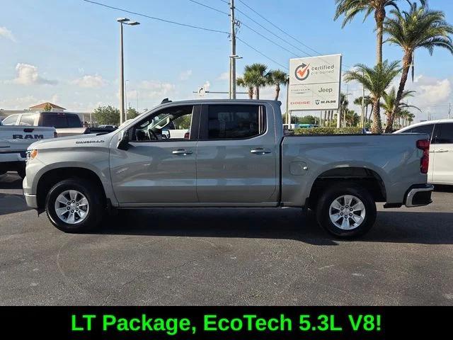 2025 Chevrolet Silverado 1500 2WD Crew Cab Short Bed LT