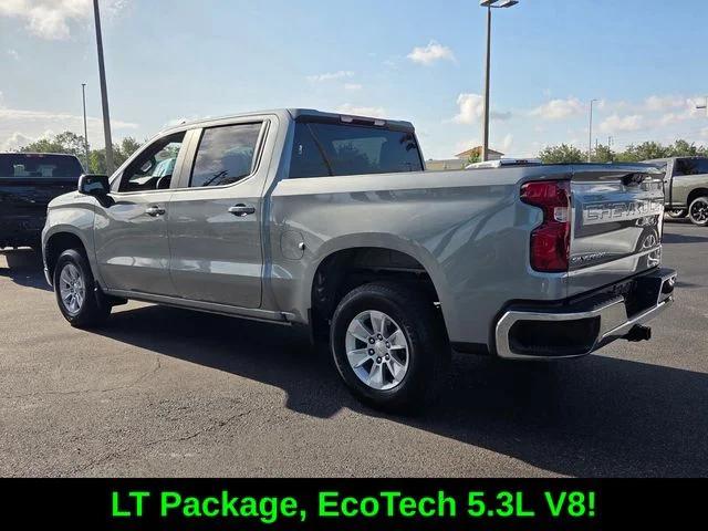 2025 Chevrolet Silverado 1500 2WD Crew Cab Short Bed LT