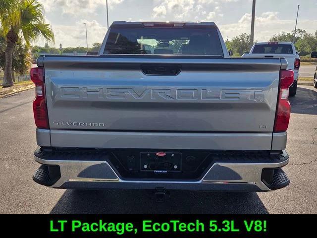 2025 Chevrolet Silverado 1500 2WD Crew Cab Short Bed LT