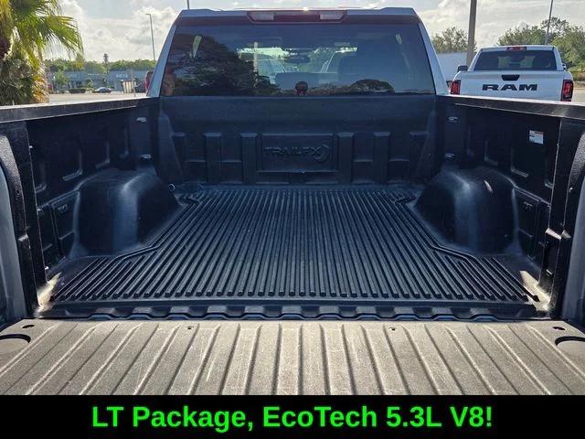 2025 Chevrolet Silverado 1500 2WD Crew Cab Short Bed LT