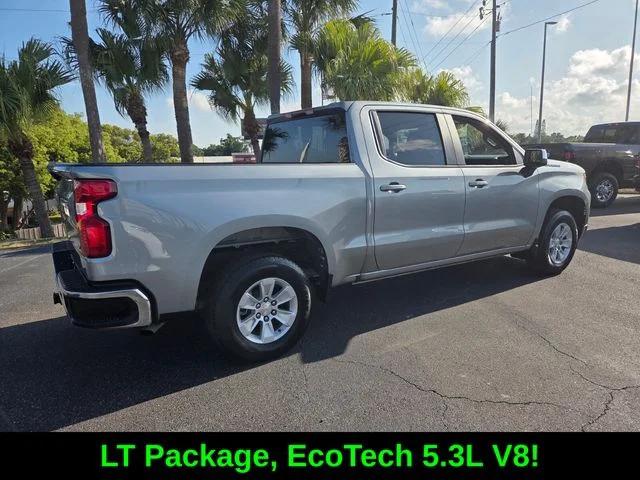 2025 Chevrolet Silverado 1500 2WD Crew Cab Short Bed LT
