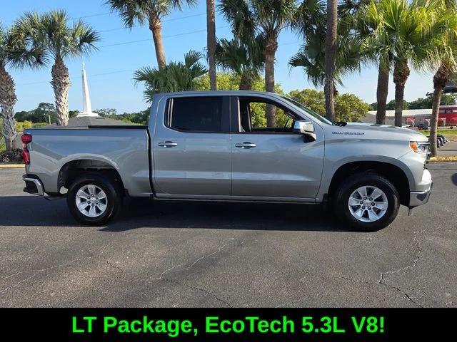 2025 Chevrolet Silverado 1500 2WD Crew Cab Short Bed LT