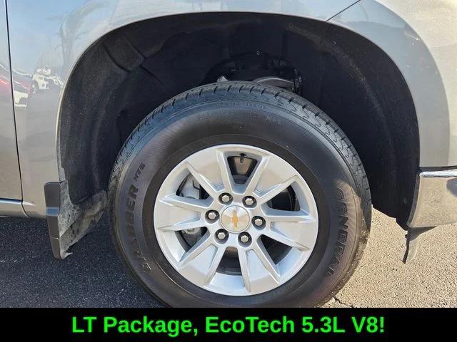2025 Chevrolet Silverado 1500 2WD Crew Cab Short Bed LT