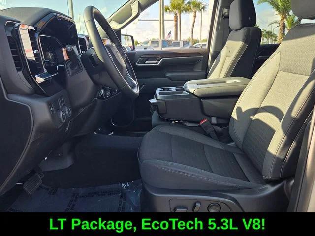 2025 Chevrolet Silverado 1500 2WD Crew Cab Short Bed LT