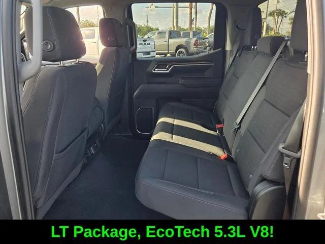 2025 Chevrolet Silverado 1500 2WD Crew Cab Short Bed LT