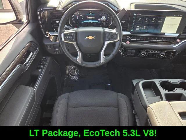 2025 Chevrolet Silverado 1500 2WD Crew Cab Short Bed LT