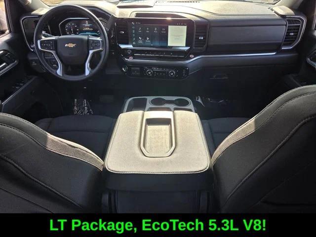 2025 Chevrolet Silverado 1500 2WD Crew Cab Short Bed LT