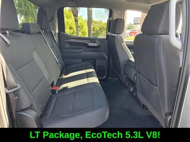 2025 Chevrolet Silverado 1500 2WD Crew Cab Short Bed LT