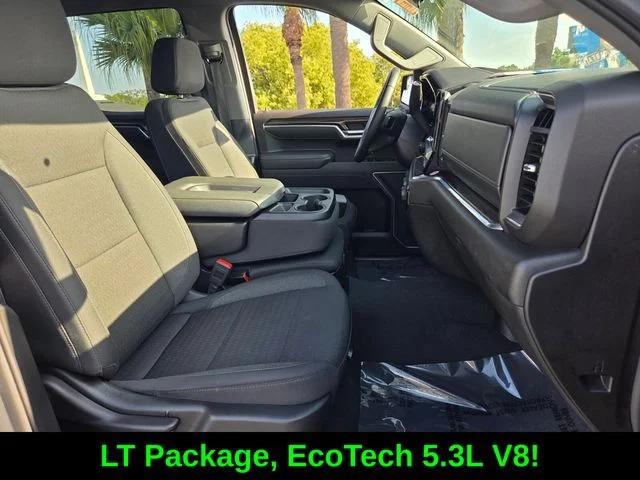 2025 Chevrolet Silverado 1500 2WD Crew Cab Short Bed LT