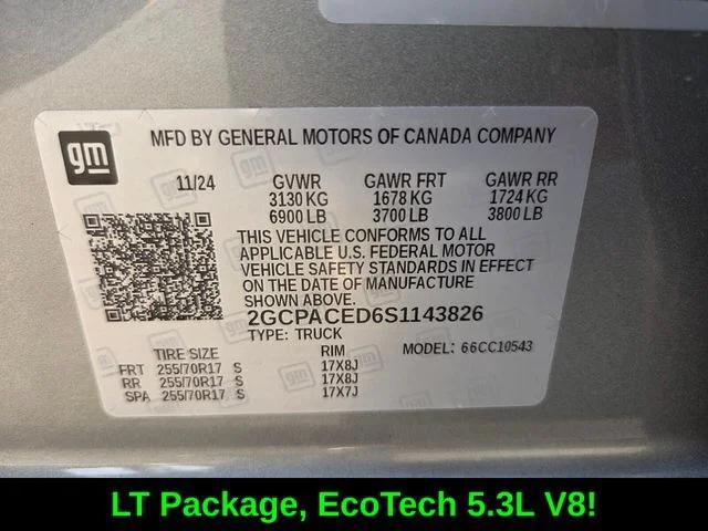 2025 Chevrolet Silverado 1500 2WD Crew Cab Short Bed LT