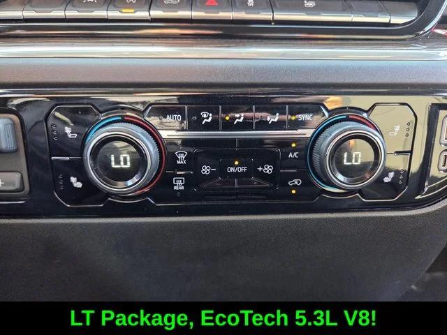 2025 Chevrolet Silverado 1500 2WD Crew Cab Short Bed LT