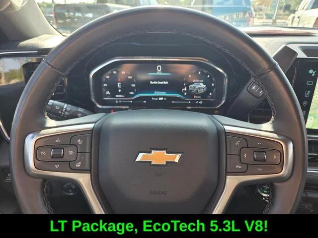 2025 Chevrolet Silverado 1500 2WD Crew Cab Short Bed LT