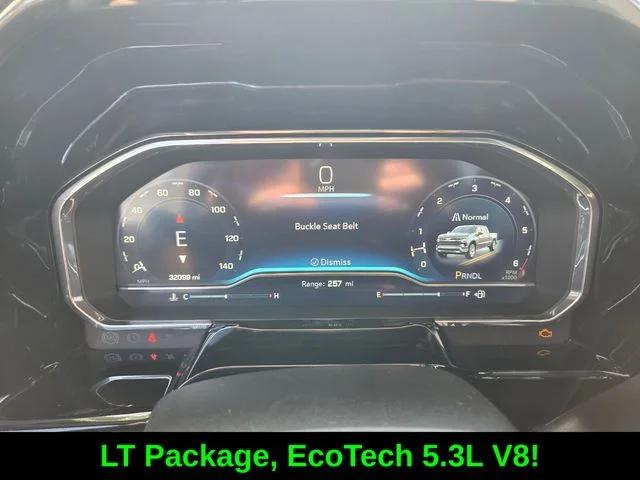 2025 Chevrolet Silverado 1500 2WD Crew Cab Short Bed LT