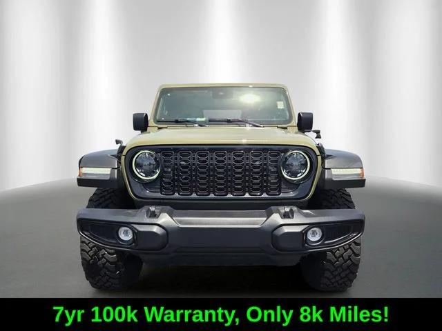 2025 Jeep Wrangler 2-Door Willys 4x4