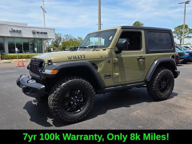 2025 Jeep Wrangler 2-Door Willys 4x4