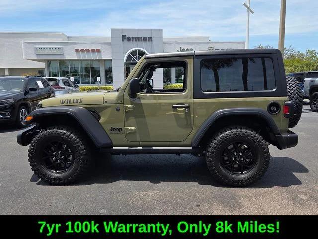 2025 Jeep Wrangler 2-Door Willys 4x4