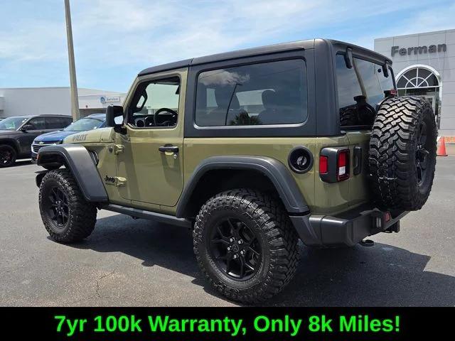 2025 Jeep Wrangler 2-Door Willys 4x4