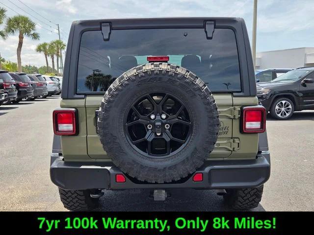 2025 Jeep Wrangler 2-Door Willys 4x4