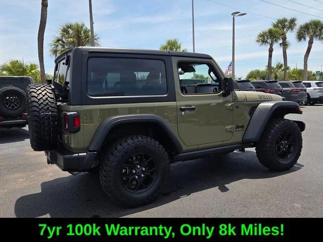 2025 Jeep Wrangler 2-Door Willys 4x4