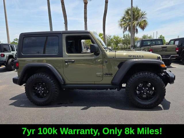 2025 Jeep Wrangler 2-Door Willys 4x4
