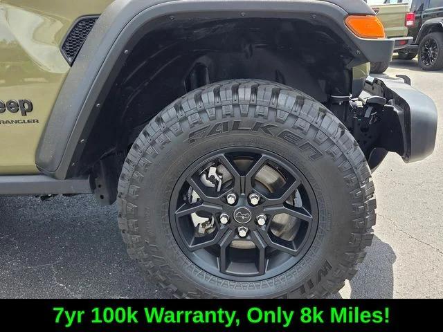 2025 Jeep Wrangler 2-Door Willys 4x4
