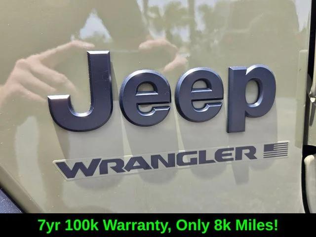 2025 Jeep Wrangler 2-Door Willys 4x4