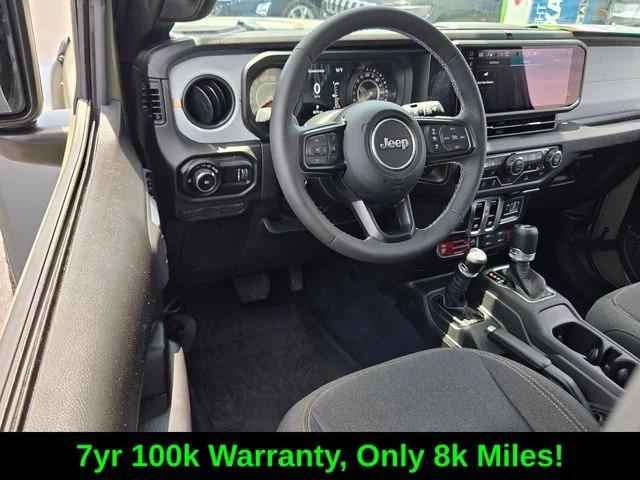 2025 Jeep Wrangler 2-Door Willys 4x4