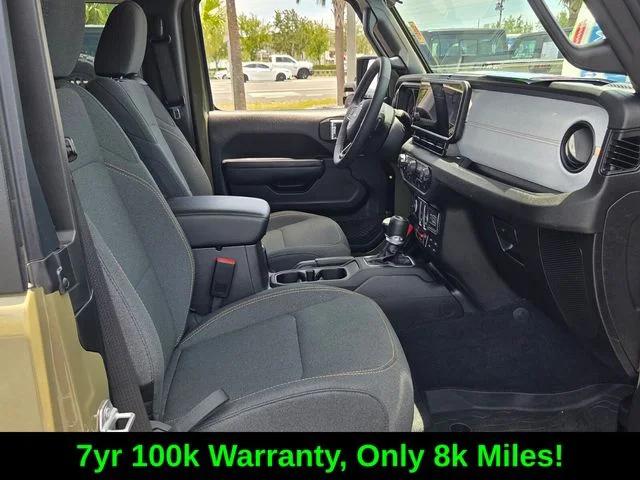 2025 Jeep Wrangler 2-Door Willys 4x4