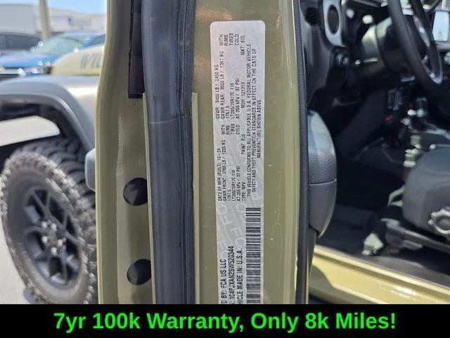 2025 Jeep Wrangler 2-Door Willys 4x4