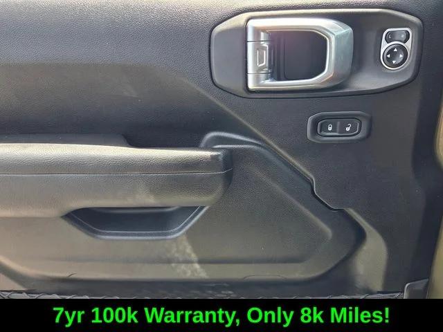 2025 Jeep Wrangler 2-Door Willys 4x4