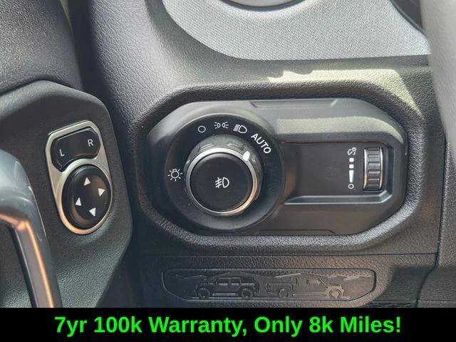 2025 Jeep Wrangler 2-Door Willys 4x4