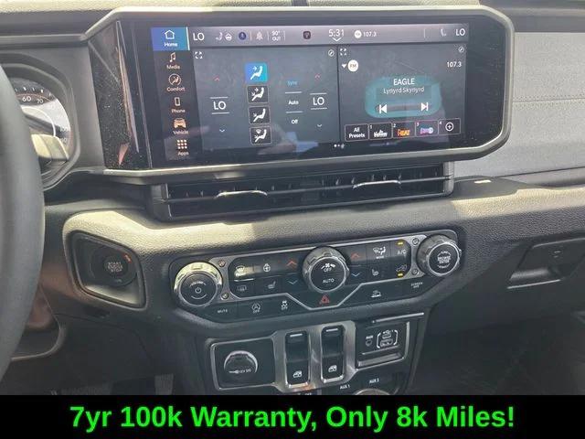 2025 Jeep Wrangler 2-Door Willys 4x4