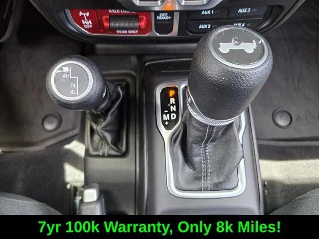 2025 Jeep Wrangler 2-Door Willys 4x4