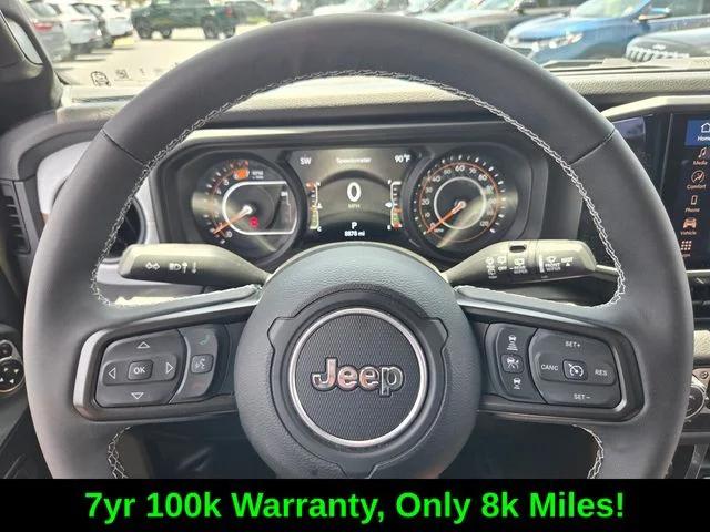 2025 Jeep Wrangler 2-Door Willys 4x4
