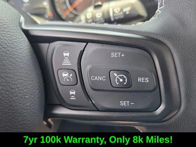 2025 Jeep Wrangler 2-Door Willys 4x4