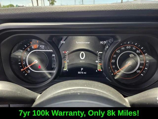 2025 Jeep Wrangler 2-Door Willys 4x4