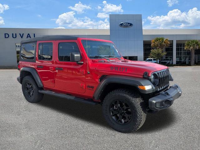 2022 Jeep Wrangler Unlimited Willys Sport 4x4
