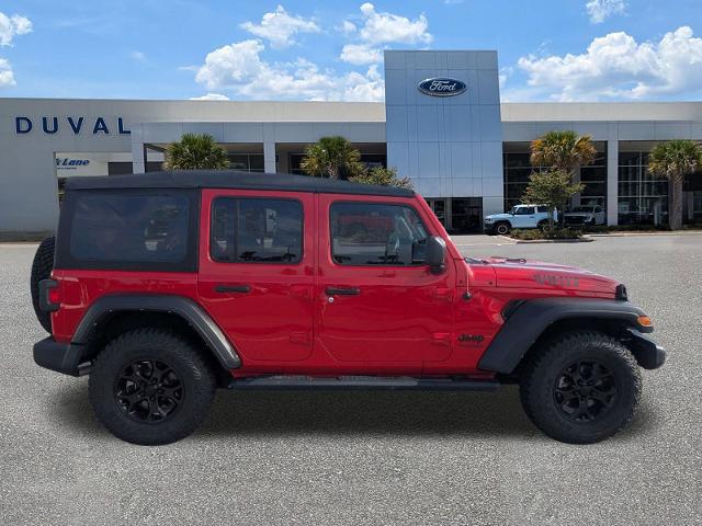 2022 Jeep Wrangler Unlimited Willys Sport 4x4
