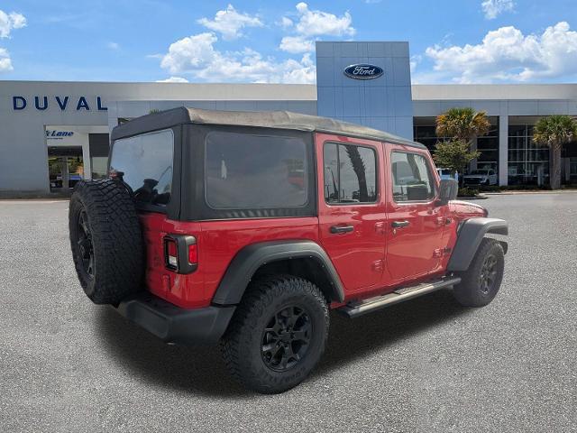 2022 Jeep Wrangler Unlimited Willys Sport 4x4
