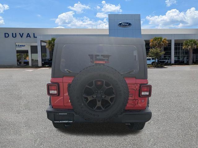 2022 Jeep Wrangler Unlimited Willys Sport 4x4