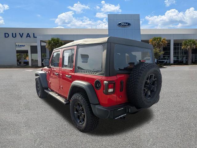 2022 Jeep Wrangler Unlimited Willys Sport 4x4