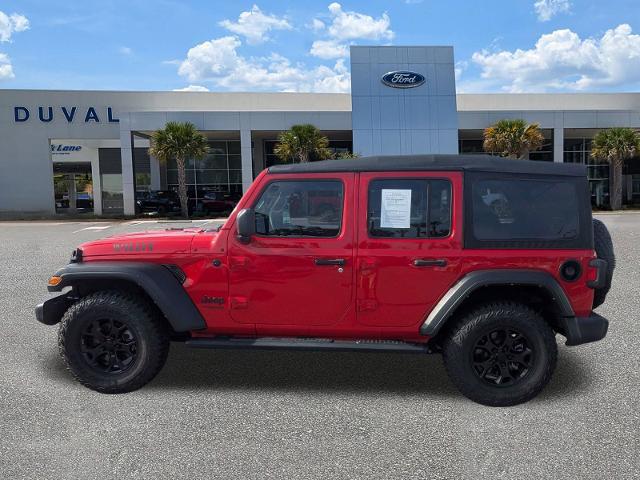 2022 Jeep Wrangler Unlimited Willys Sport 4x4