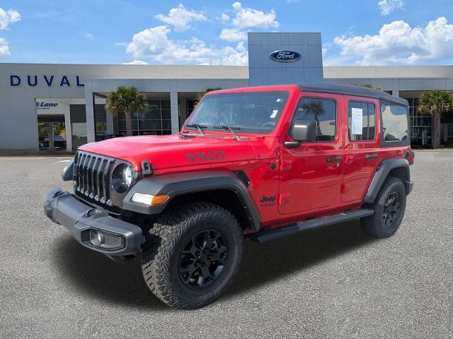 2022 Jeep Wrangler Unlimited Willys Sport 4x4