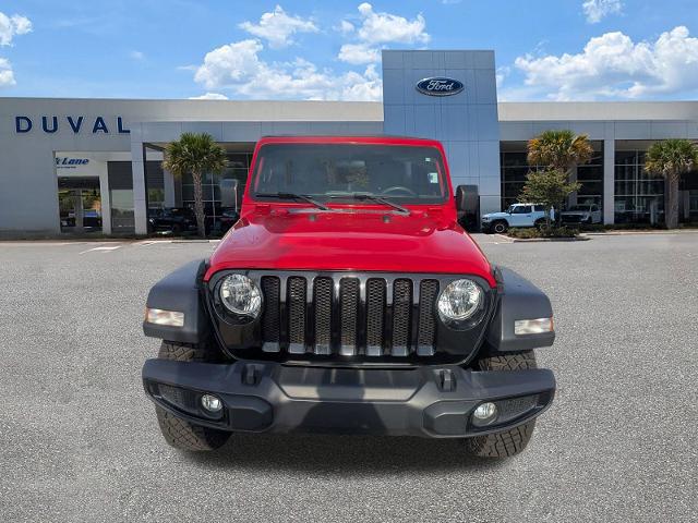 2022 Jeep Wrangler Unlimited Willys Sport 4x4