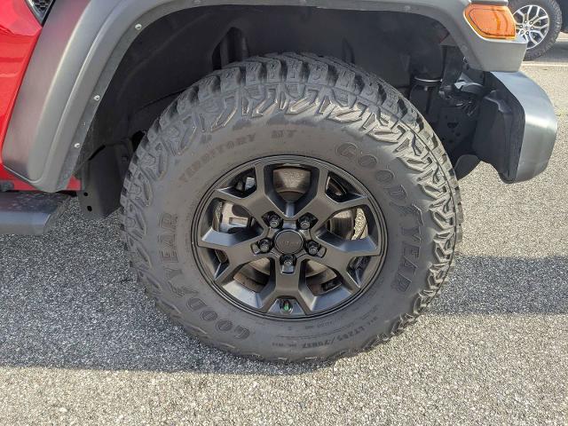 2022 Jeep Wrangler Unlimited Willys Sport 4x4