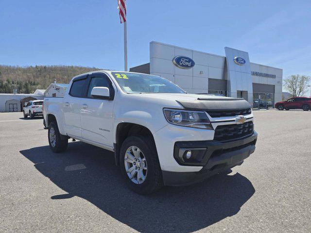 2022 Chevrolet Colorado 4WD Crew Cab Short Box LT for sale in Mansfield, PA