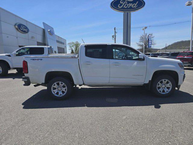 2022 Chevrolet Colorado 4WD Crew Cab Short Box LT