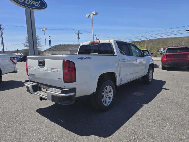 2022 Chevrolet Colorado 4WD Crew Cab Short Box LT
