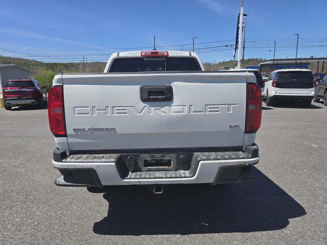 2022 Chevrolet Colorado 4WD Crew Cab Short Box LT