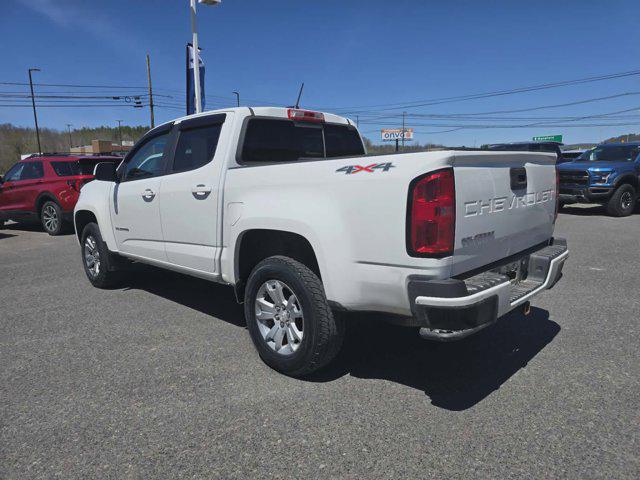2022 Chevrolet Colorado 4WD Crew Cab Short Box LT